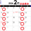 明日お休みのお知らせと2月のカレンダーになります。